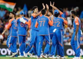 চতুর্থ টি-টোয়েন্টি ম্যাচে ভারত অস্ট্রেলিয়াকে ৪৮ রানে হারিয়েছে