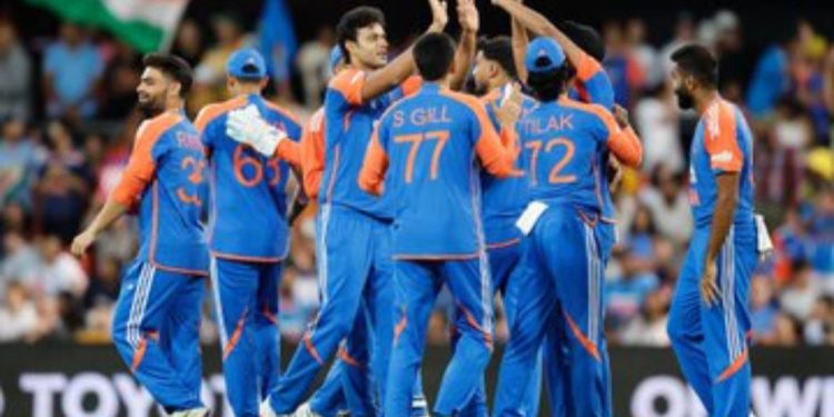 চতুর্থ টি-টোয়েন্টি ম্যাচে ভারত অস্ট্রেলিয়াকে ৪৮ রানে হারিয়েছে