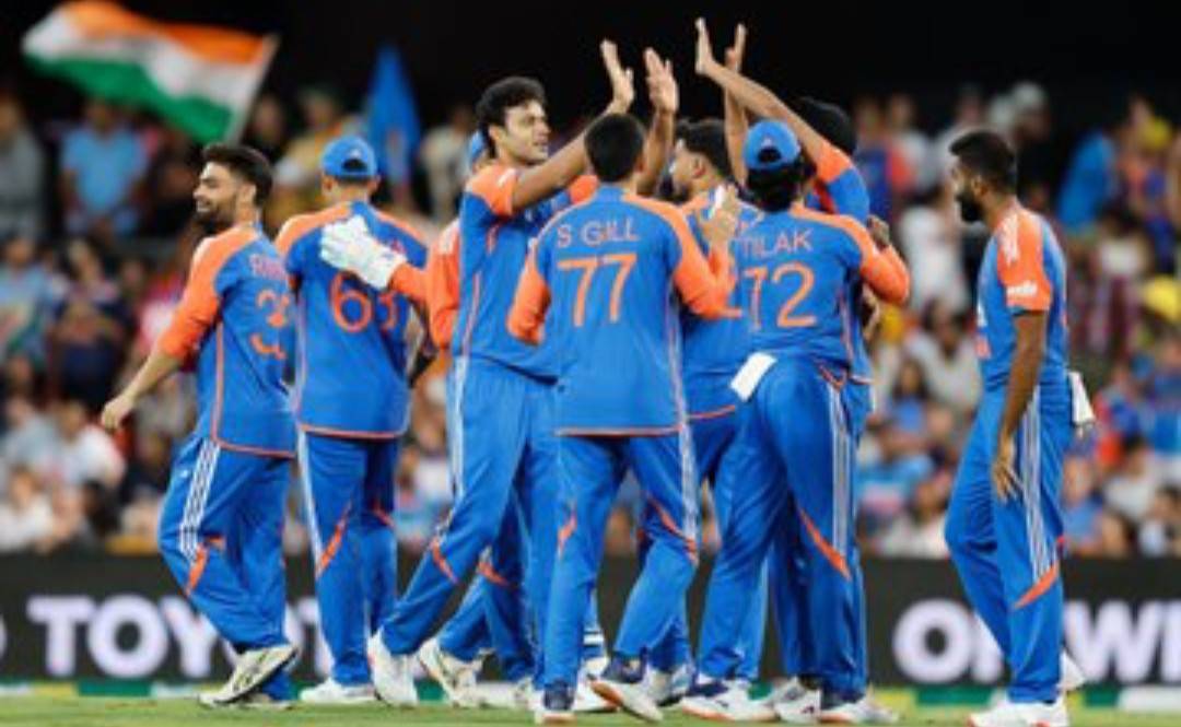 চতুর্থ টি-টোয়েন্টি ম্যাচে ভারত অস্ট্রেলিয়াকে ৪৮ রানে হারিয়েছে