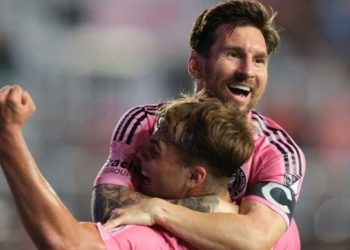 মেজর লিগ সকারে ন্যাশভিল এসসি এর বিরুদ্ধে ম্যাচ মেসি ময়  