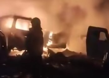 ফরিদাবাদে ‘হোয়াইট-কলার’ সন্ত্রাসী মডিউল মামলায় বাজেয়াপ্ত করা বিস্ফোরকে বিস্ফোরণ ঘটে নওগাম থানায়  ৯ জনের মৃত্যু, আহত আরও অন্তত ২৭