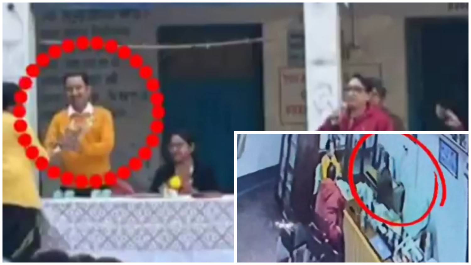 স্কুলের ভিতরেই শিক্ষিকাকে কান ধরে ওঠবস করানোর অভিযোগ তৃণমূল নেতার বিরুদ্ধে ; ভিডিও পোস্ট করে নিন্দায় সরব শুভেন্দু অধিকারী 