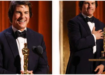 অস্কার পেলেন হলিউডের কিংবদন্তি অভিনেতা টম ক্রুজ