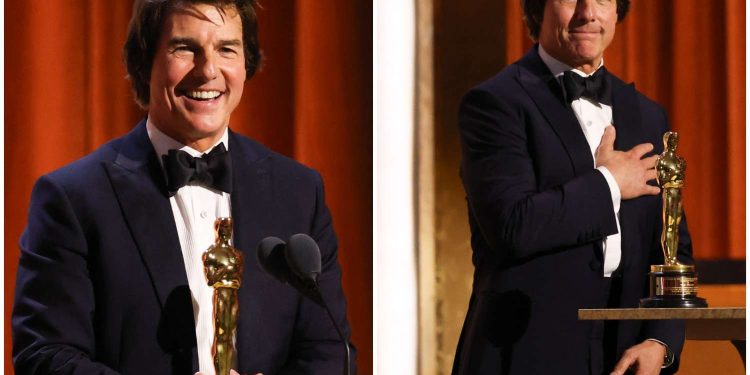 অস্কার পেলেন হলিউডের কিংবদন্তি অভিনেতা টম ক্রুজ