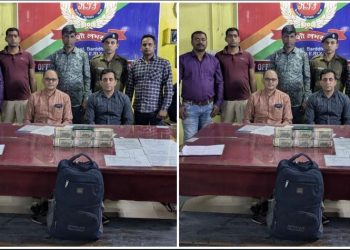 বর্ধমান স্টেশনে বিপুল পরিমাণ টাকা উদ্ধার, পাকড়াও অবৈধ সোনা ব্যবসায়ী রেল যাত্রী 