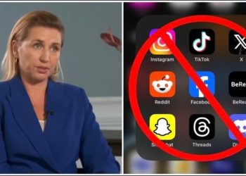 ডেনমার্কে ১৫ বছরের কম বয়সী ছেলেমেয়েদের জন্য সোশ্যাল মিডিয়া নিষিদ্ধ 