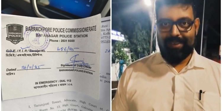 তৃণমূলের “ডিজিটাল যোদ্ধা” দের ত্রাস হয়ে উঠেছেন বিজেপির তরুনজ্যোতি তিওয়ারি 