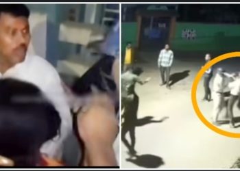 বিহারে দলের জয়ে মিষ্টি বিতরণ করার অপরাধে দিনহাটার বিজেপি নেতাকে গ্রেপ্তার ; শুভেন্দু অধিকারী বলেলেন : “দিনহাটা থানার দলদাস আইসি জয়দেব মোদক ও এসআই আশরফ আলম  এই গ্রেপ্তারের মূল কাণ্ডারী” 