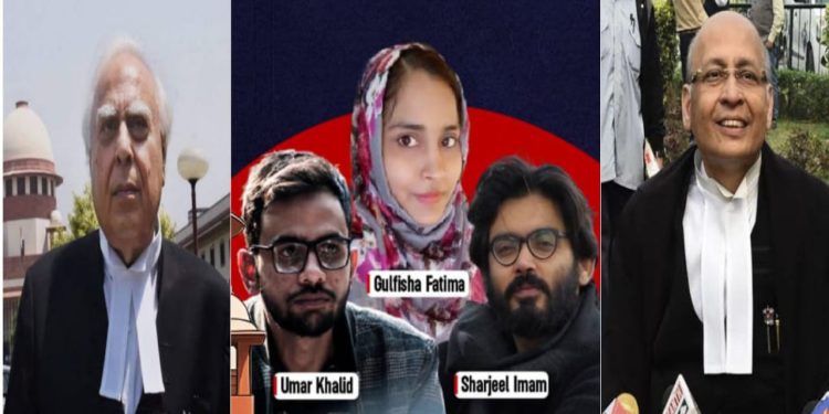 দিল্লি দাঙ্গার আসামিদের বাঁচাতে একজোট আইনজীবী কপিল সিব্বল, সিদ্ধার্থ দাভে এবং অভিষেক মনু সিংভি ; কে জোগাচ্ছে বিপুল আইনি খরচের টাকা ? 