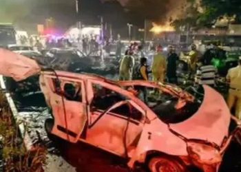 দিল্লিতে সন্ত্রাসী হামলায় গ্রেপ্তার গাড়ি মালিক মহম্মদ নাদিম ; সন্ত্রাসী হামলায় মৃত ১৩, আহত অন্তত ২ ডজন 