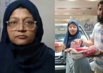 দু’বার বিয়ে ভেঙে যাওয়ার পর সন্ত্রাসবাদের মধ্যেই প্রেম খুঁজে পেয়েছিলেন ধৃত মহিলা সন্ত্রাসী ডঃ শাহীন সাঈদ