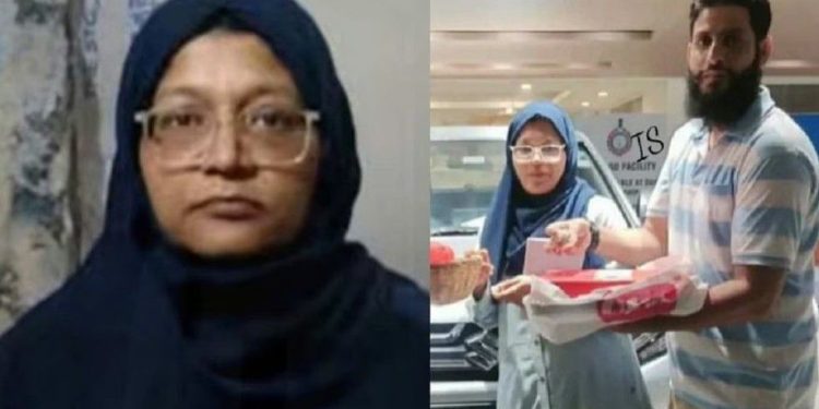 দু’বার বিয়ে ভেঙে যাওয়ার পর সন্ত্রাসবাদের মধ্যেই প্রেম খুঁজে পেয়েছিলেন ধৃত মহিলা সন্ত্রাসী ডঃ শাহীন সাঈদ