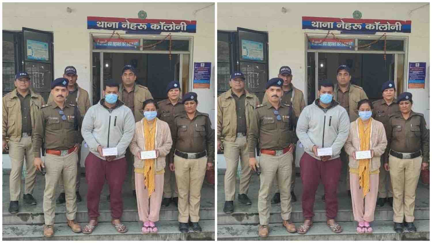 আবদুল বাংলাদেশে রীনা চৌহানকে নিয়ে গিয়ে ধর্মান্তরিত করে ফারজানা বানিয়ে নিকাহ করে, পরে ভারতে এসে রীনার প্রথম স্বামীর নামে ভূয়ো পরিচয়পত্র বানিয়ে রীতিমতো সংসার ফেঁদে বসে    