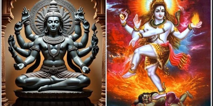 নটরাজ স্তোত্রং (পতঞ্জলি কৃতম্)