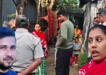 হোটেলে পরকীয়ায় মত্ত অবস্থায়  হাতেনাতে ধরল স্ত্রী, কিন্তু বাড়ি ফিরিয়ে আনার সময় টোটো থেকে লাফ দিয়ে দে দৌড় স্বামীর  