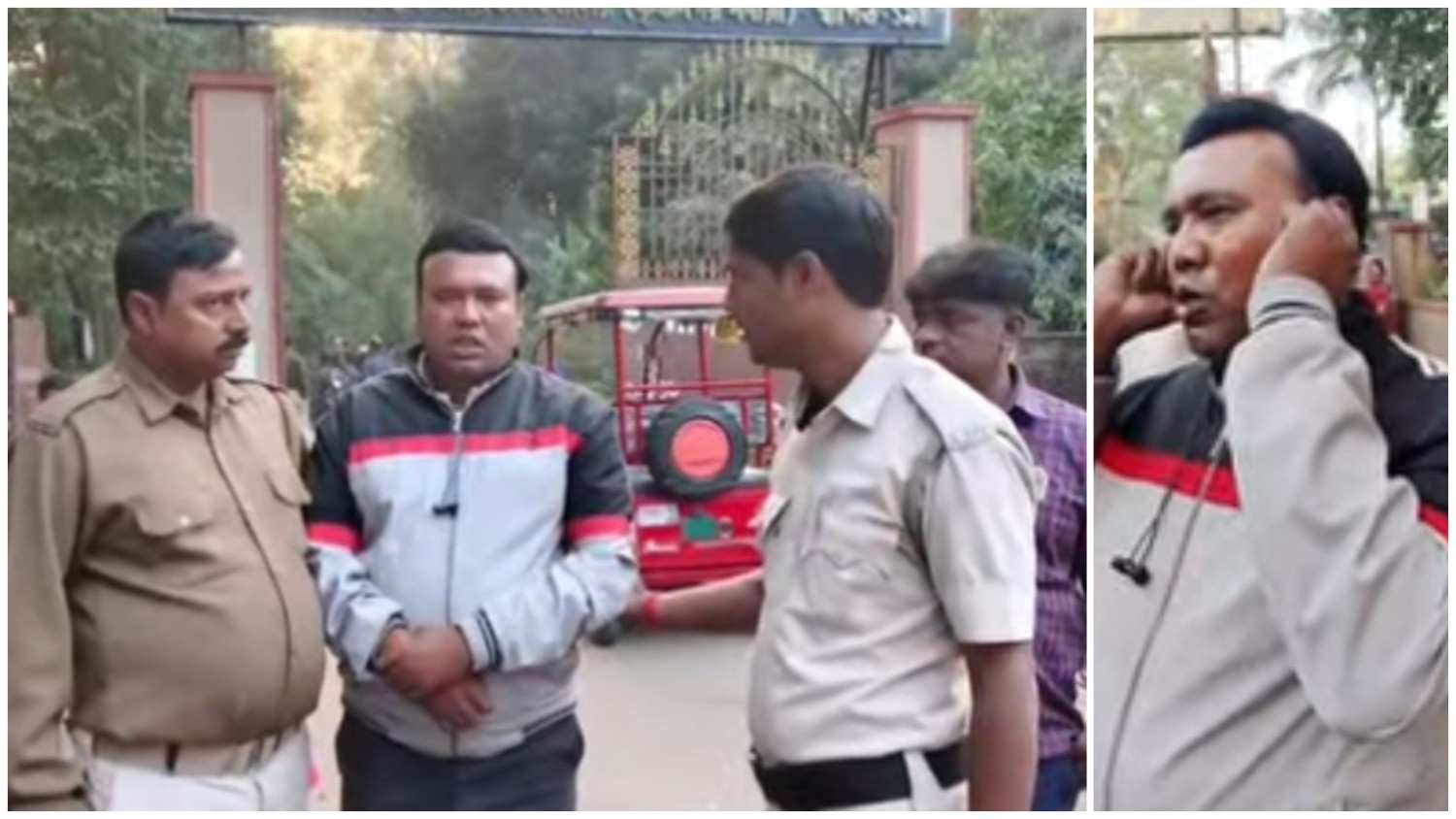 মেয়েদের স্কুলের সামনে দাঁড়িয়ে যৌনাঙ্গ দেখিয়ে অশালীন অঙ্গভঙ্গি, অভিযুক্তকে কান ধরে ওঠবস করিয়ে পুলিশের হাতে তুলে দিলেন স্থানীয়রা 