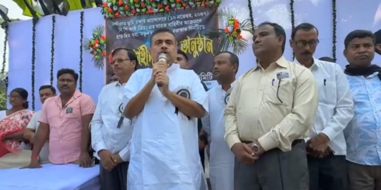 একজন পরিবারবাদী, দুর্নীতিগ্রস্ত, বেকারদের সর্বনাশকারী, হিন্দু নিধনকারী, প্রতিহিংসা পরায়নকে  মুখ্যমন্ত্রী করে ভুল করেছি : বললেন শুভেন্দু অধিকারী 