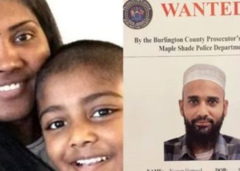 সহকর্মীর স্ত্রী ও শিশুসন্তানকে নৃশংসভাবে খুন করে কেরালায়  পালিয়ে এসেছে ঘাতক নাসির হামিদ, অকুস্থলে পড়ে থাকা তার   রক্তের নমুনার সাহায্যে চিহ্নিত করে তাকে নিয়ে যাওয়ার প্রক্রিয়া শুরু করেছে নিউ জার্সি পুলিশ 