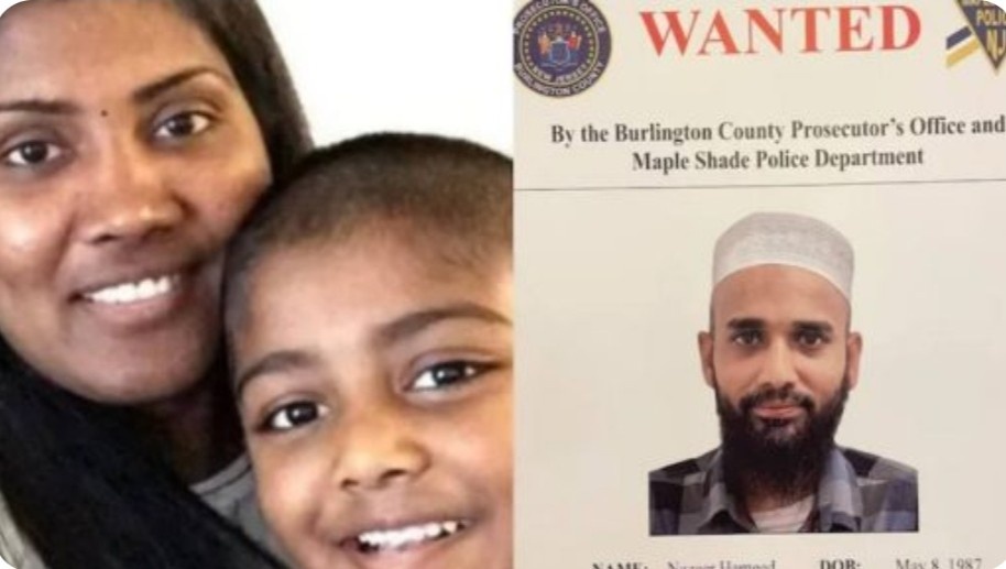 সহকর্মীর স্ত্রী ও শিশুসন্তানকে নৃশংসভাবে খুন করে কেরালায়  পালিয়ে এসেছে ঘাতক নাসির হামিদ, অকুস্থলে পড়ে থাকা তার   রক্তের নমুনার সাহায্যে চিহ্নিত করে তাকে নিয়ে যাওয়ার প্রক্রিয়া শুরু করেছে নিউ জার্সি পুলিশ 