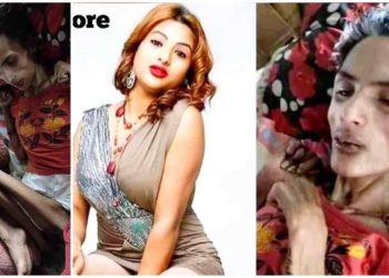 মেকি মানবতাবাদীদের নিদারুন অবহেলার শিকার নেপালি সুন্দরী অভিনেত্রী নিশা ঘিমিরের করুন কাহিনী 