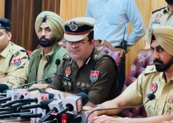 মালয়েশিয়া থেকে পরিচালিত আইএসআই-সমর্থিত সন্ত্রাসীদের পাঞ্জাবে ‘গ্রেনেড হামলা মডিউল’ ফাঁস, ১০ সন্ত্রাসী গ্রেপ্তার