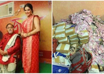 “সদর্পে বলছি অর্পিতা আমার বান্ধবী” : রাখঢাক না করে বলেই ফেললেন পার্থ চ্যাটার্জি ; আরও বললেন : “সৌগত রায়েও আছে, দিদিমণি সব জানে”