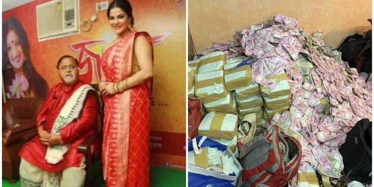 “সদর্পে বলছি অর্পিতা আমার বান্ধবী” : রাখঢাক না করে বলেই ফেললেন পার্থ চ্যাটার্জি ; আরও বললেন : “সৌগত রায়েও আছে, দিদিমণি সব জানে”