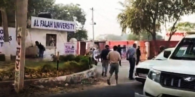 ফের হরিয়ানার ফরিদাবাদে বিপুল বিস্ফোরক উদ্ধার ; সন্ত্রাসের এপিসেন্টার হয়ে উঠেছে “আল-ফালাহ বিশ্ববিদ্যালয়” 