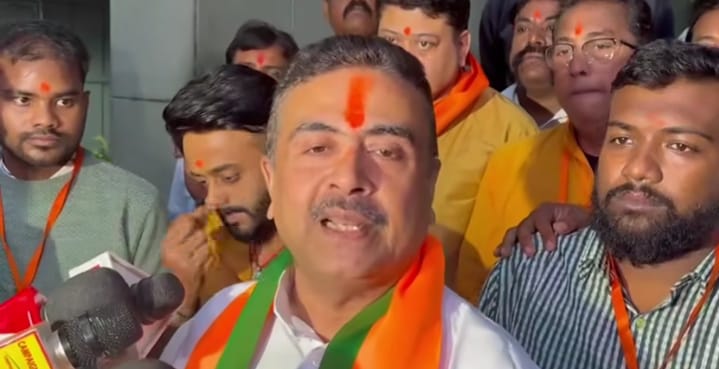 “অঙ্গ-কলিঙ্গ হল, ২৬-শে বঙ্গ বিজয়ের পর বৃত্ত সম্পূর্ণ হবে” : বিহার জয়ে উচ্ছ্বসিত শুভেন্দুর ভবিষ্যৎবাণী 