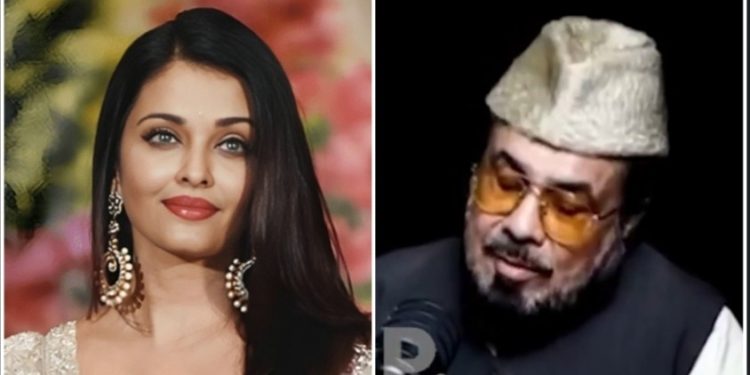 “ঐশ্বরিয়া রাই স্বামীকে ছেড়ে দিয়ে ইসলাম ধর্ম গ্রহণ করে আমাকে বিয়ে করবেন” : পাকিস্তানি মৌলবীর বক্তব্য ভাইরাল 