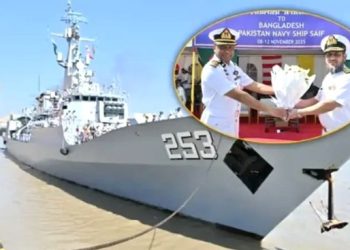 চট্টগ্রাম বন্দরে ভিড়ল পাকিস্তানের যুদ্ধজাহাজ ‘পিএনএস সাইফ’, ভারতের বিরুদ্ধে কি ষড়যন্ত্র শুরু করেছে দুই ইসলামি রাষ্ট্র ? 