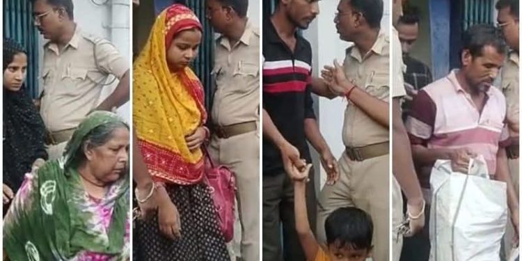 গত চার দিনে ৯৮ জন বাংলাদেশি অনুপ্রবেশকারী গ্রেপ্তার 