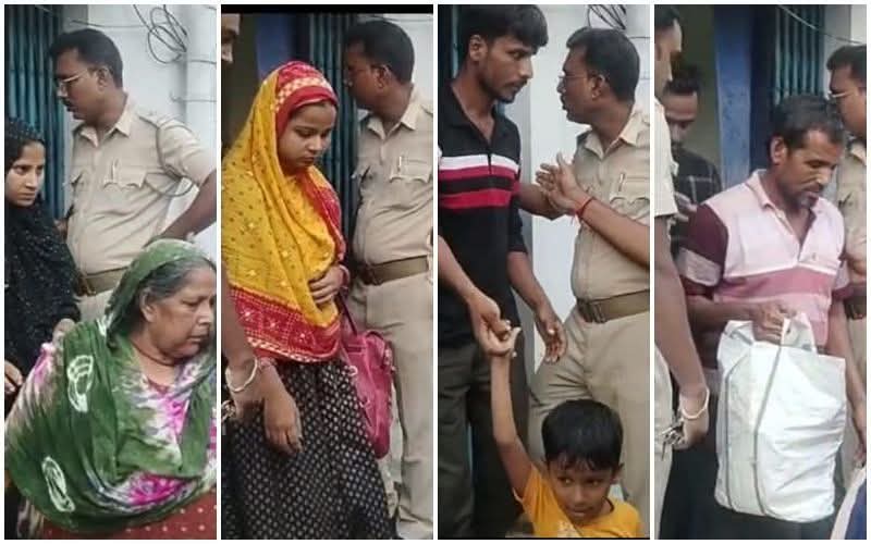 গত চার দিনে ৯৮ জন বাংলাদেশি অনুপ্রবেশকারী গ্রেপ্তার 