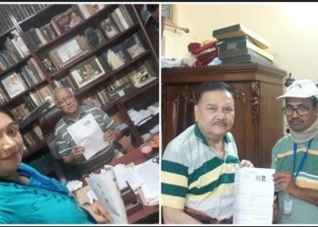 একদিকে এসআইআর-এর বিরোধিতা, অন্যদিকে মমতা-সৌগত-মদন প্রভৃতি তৃণমূলের তাবড় নেতাদের বিএলও-দের সাথে ফটোসেশান,   কটাক্ষ করল বিজেপি 