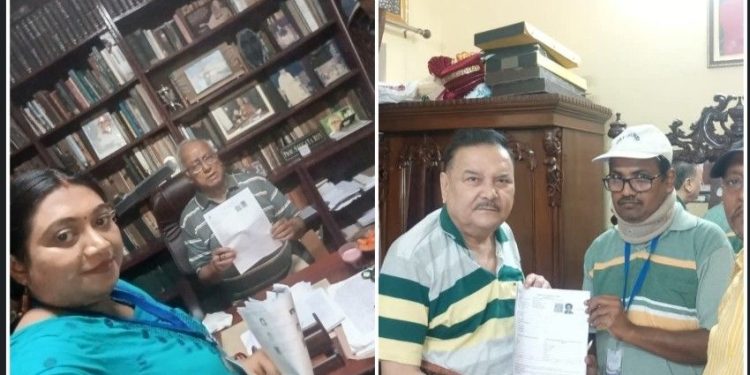 একদিকে এসআইআর-এর বিরোধিতা, অন্যদিকে মমতা-সৌগত-মদন প্রভৃতি তৃণমূলের তাবড় নেতাদের বিএলও-দের সাথে ফটোসেশান,   কটাক্ষ করল বিজেপি 