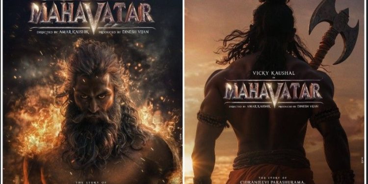 ভগবান পরশুরামের জীবনী অবলম্বনে নির্মিত ছবি  “মহাঅবতার”-এর জন্য আমিষ ও মদ ত্যাগ করলেন ভিকি কৌশল এবং অমর কৌশিক, বেছে নিলেন আধ্যাত্মিক পথ 