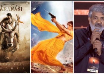 বক্স অফিসে তোলপাড় ফেলতে আসছে রাজামৌলির পৌরাণিক ছবি ‘বারাণসী’, ট্রেলার দেখে উচ্ছ্বসিত নেটিজেনরা 