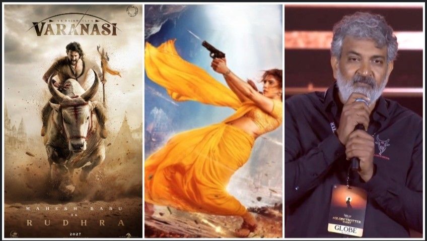 বক্স অফিসে তোলপাড় ফেলতে আসছে রাজামৌলির পৌরাণিক ছবি ‘বারাণসী’, ট্রেলার দেখে উচ্ছ্বসিত নেটিজেনরা
