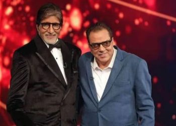 ‘শোলে’র সহ-অভিনেতা ও বন্ধু ধর্মেন্দ্র  সম্পর্কে অমিতাভ বচ্চনের আবেগঘন প্রতিক্রিয়া 