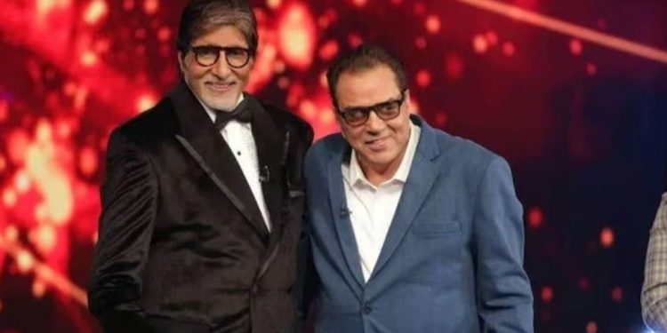 ‘শোলে’র সহ-অভিনেতা ও বন্ধু ধর্মেন্দ্র  সম্পর্কে অমিতাভ বচ্চনের আবেগঘন প্রতিক্রিয়া 