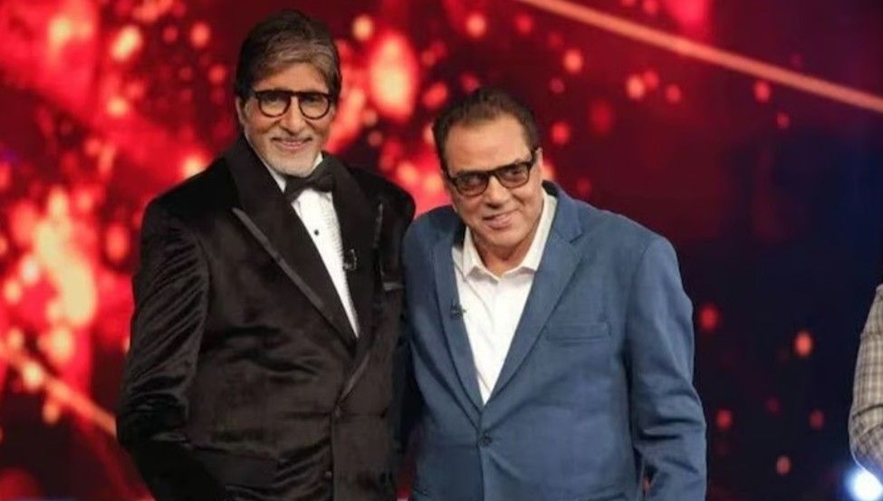 ‘শোলে’র সহ-অভিনেতা ও বন্ধু ধর্মেন্দ্র  সম্পর্কে অমিতাভ বচ্চনের আবেগঘন প্রতিক্রিয়া 