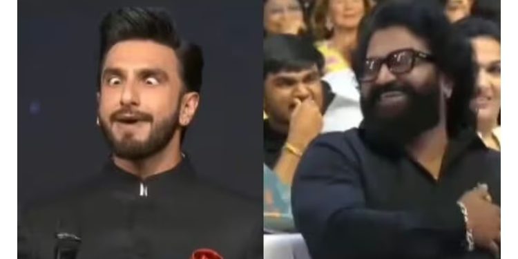 বলিউড অভিনেতা রণবীর সিংয়ের বিরুদ্ধে হিন্দু ধর্মের অপমান করার অভিযোগ ঘিরে তোলপাড়   সোশ্যাল মিডিয়া 