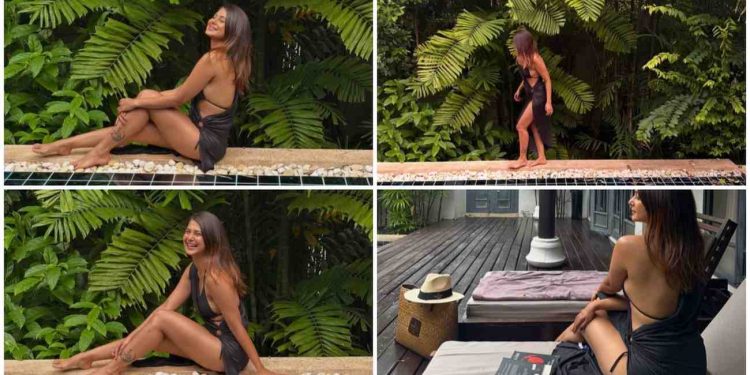 ৪০ বছর বয়সী অভিনেত্রীর বিকিনি পরে অর্ধনগ্ন ফটোশুট নজর কেড়েছে ভক্তদের, দিলেন কিছু সাহসী পোজ 
