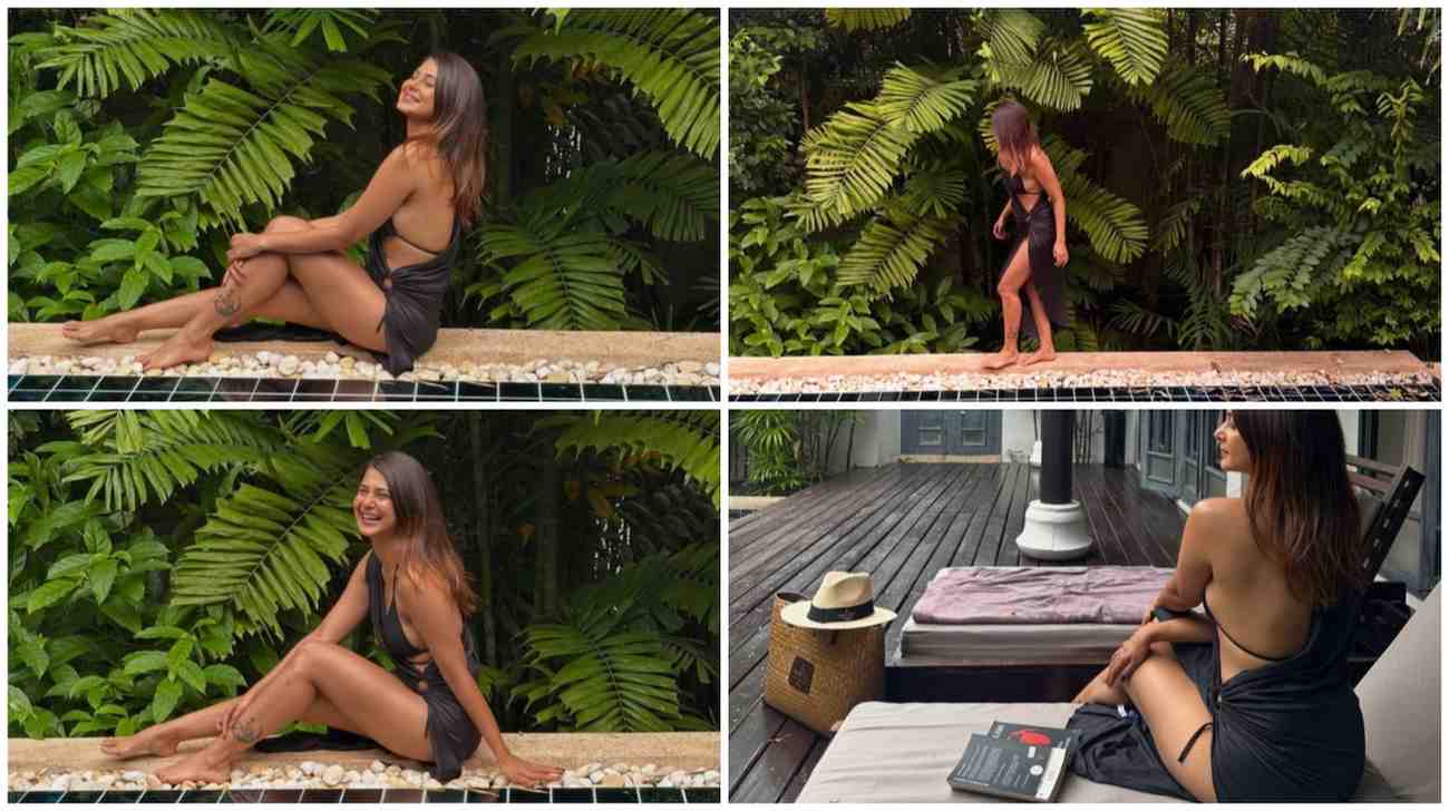৪০ বছর বয়সী অভিনেত্রীর বিকিনি পরে অর্ধনগ্ন ফটোশুট নজর কেড়েছে ভক্তদের, দিলেন কিছু সাহসী পোজ 