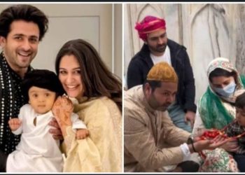 ক্যান্সারে আক্রান্ত অভিনেত্রী দীপিকা কক্কর স্বামী শোয়েব ইব্রাহিম ও ছেলের সাথে আজমির শরীফ দরগায় গিয়ে নিজের সুস্থতা কামনায় করলেন