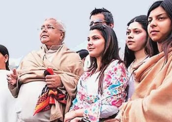 বিহার বিধানসভার শোচনীয় পরাজয়ের পর লালু প্রসাদ যাদবের পরিবারে চরম কোন্দল 