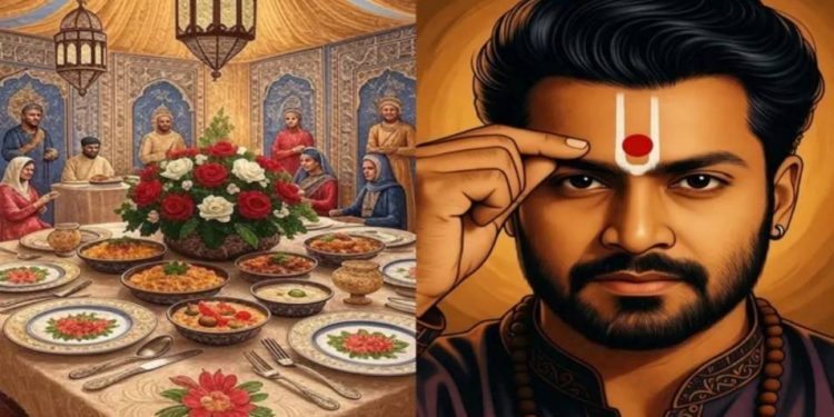 বেঙ্গালুরুতে মুসলিম বিয়ে বাড়িতে তিলক পরার কারণে এক ব্যক্তিকে খেতে না দিয়ে অপমান করে তাড়িয়ে দেওয়ার অভিযোগ, কংগ্রেসের কথিত  “ধর্মনিরপেক্ষতা”র সমালোচনায় মুখর বিজেপি  