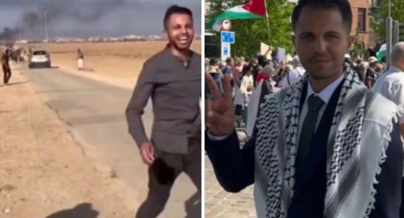 ইসরায়েলে ৭ অক্টোবরের গণহত্যায় অংশ নেওয়া হামাস সন্ত্রাসী মুহাম্মদ আল-খতিব বেলজিয়ামে পালিয়েছে