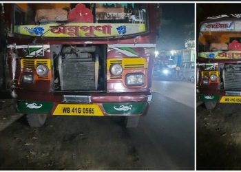 ভাতারে বেপরোয়া বাসের ধাক্কায় টোটোর মহিলা যাত্রীর মৃত্যু, আহত টোটোচালক সহ আরও তিনজন 