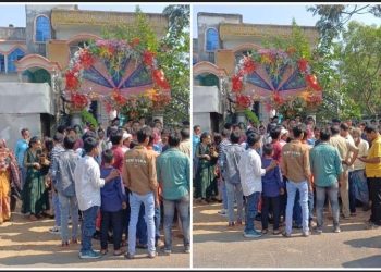 প্রথম পক্ষের স্ত্রীকে ডিভোর্স না দিয়ে দ্বিতীয় বিয়ে, সন্তানকে নিয়ে প্রথম স্ত্রী বিয়েবাড়িতে আসতেই বেধে গেল তুলকালাম কান্ড 